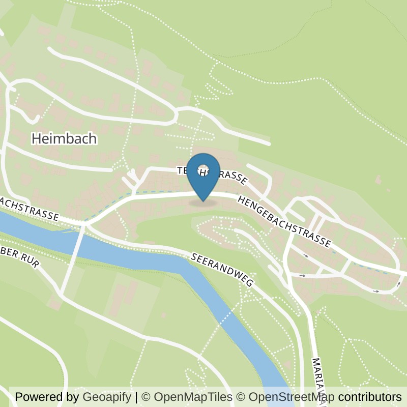 Map: location of fit+ Heimbach in Heimbach