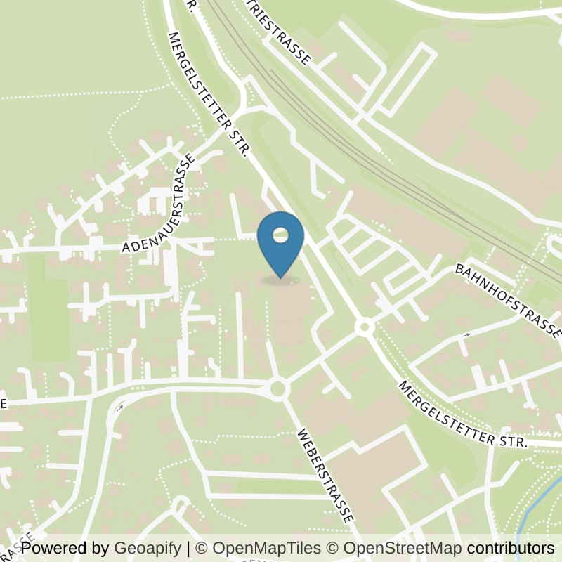 Map: location of fit+ Herbrechtingen in Herbrechtingen