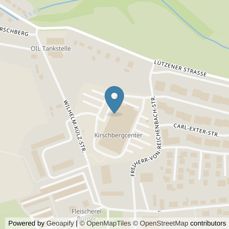 Map: location of fit+ Hohenmölsen in Hohenmölsen