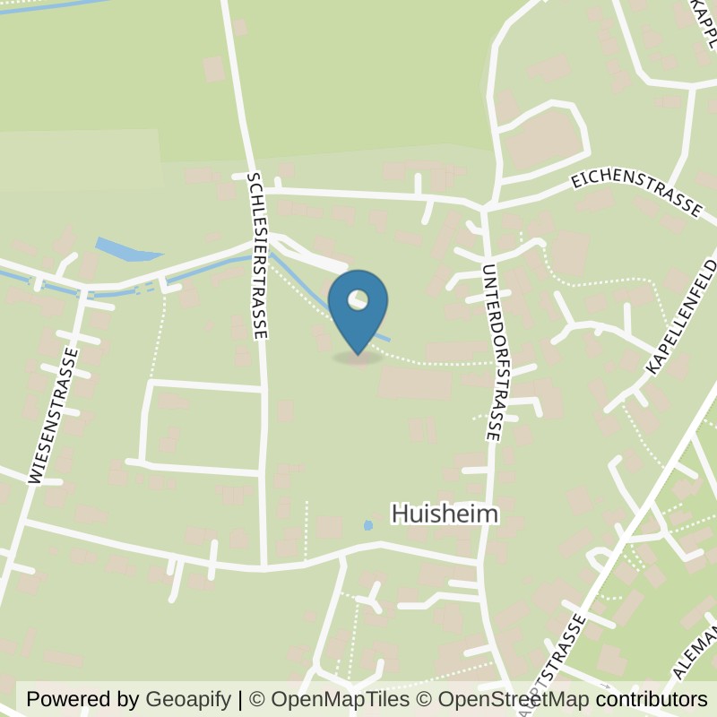 Map: location of fit+ Huisheim in Huisheim-Angermühle