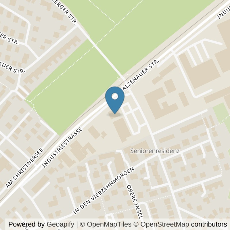 Map: location of fit+ Kahl in Kahl am Main
