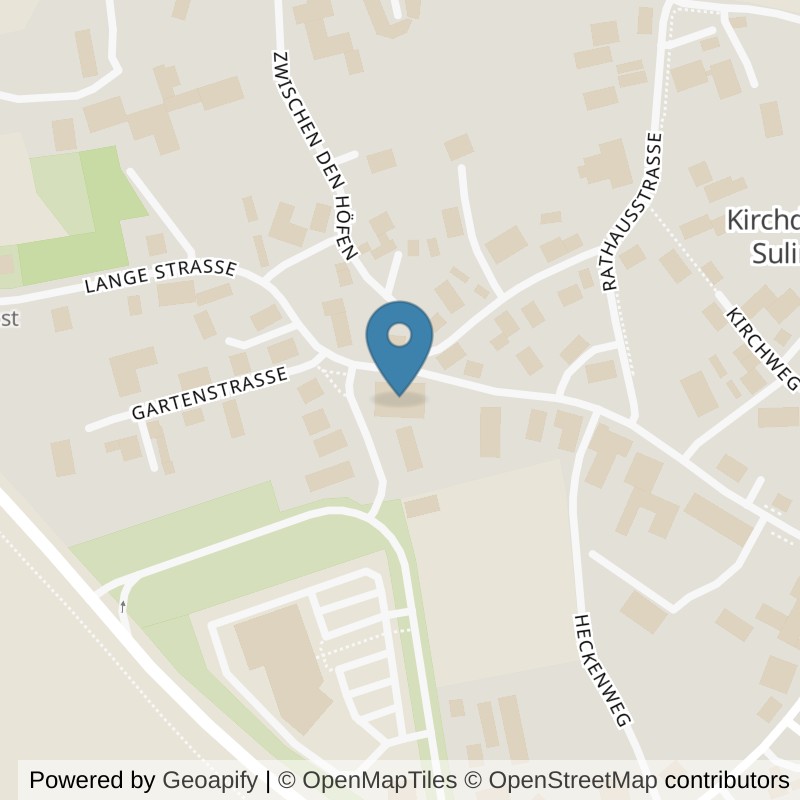Map: location of fit+ Kirchdorf in Kirchdorf