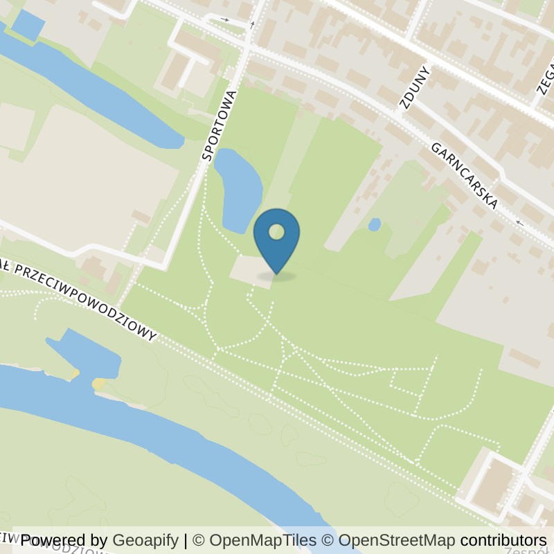 Map: location of fit+ Koło in 62-600 Koło
