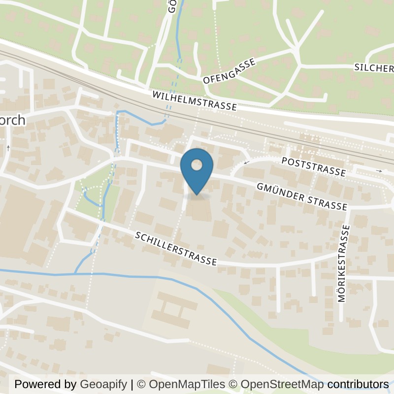 Map: location of fit+ Lorch in Lorch