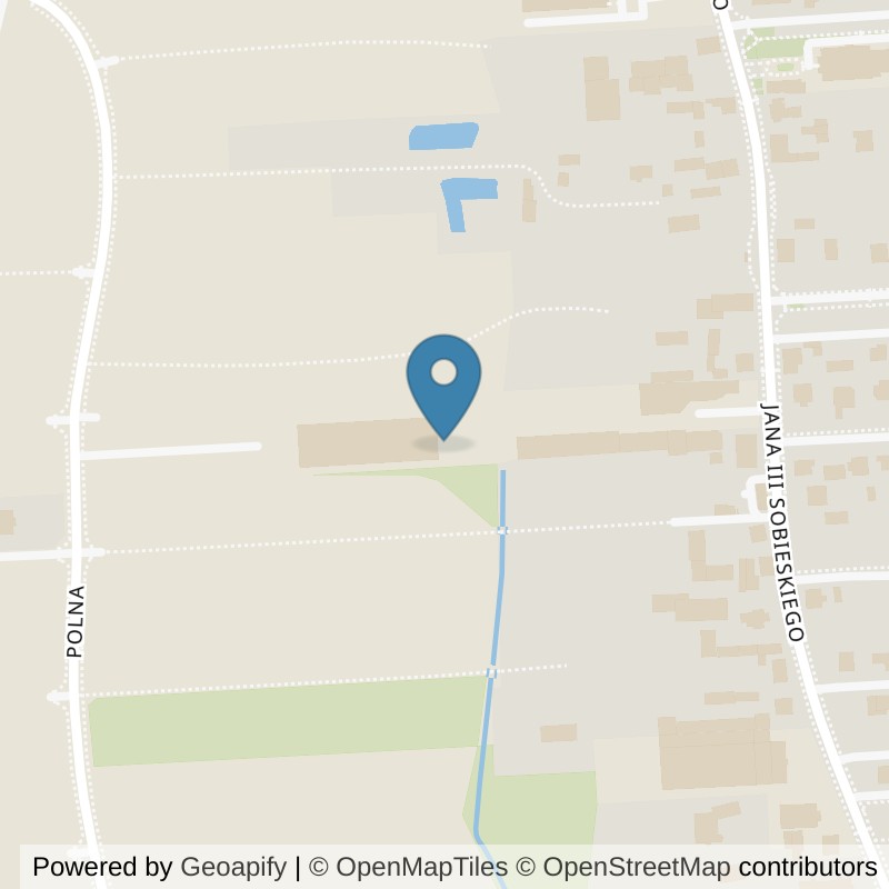 Map: location of fit+ Luboń in 62-030 Luboń