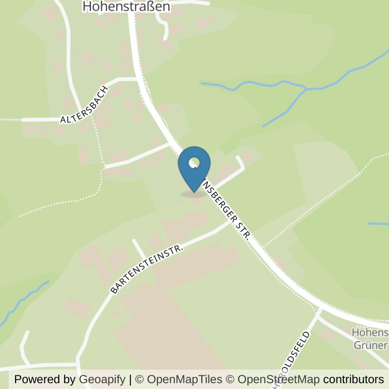Map: location of fit+ Mainhardt in Mainhardt
