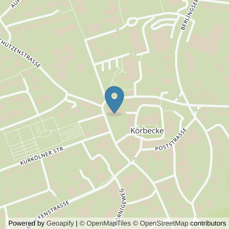 Map: location of fit+ Möhnesee in Möhnesee