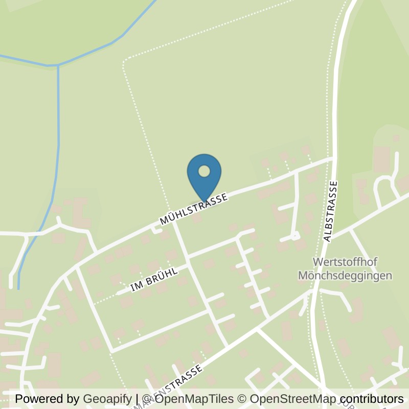 Map: location of fit+ Mönchsdeggingen in Mönchsdeggingen
