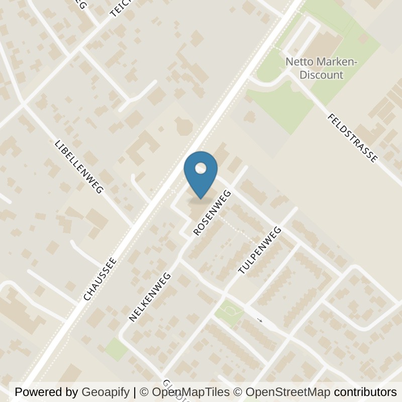 Map: location of fit+ Möser in Möser