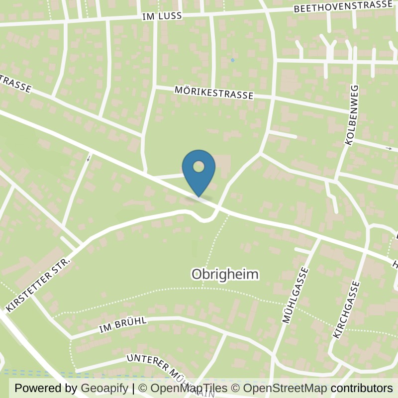 Map: location of fit+ Obrigheim in Obrigheim