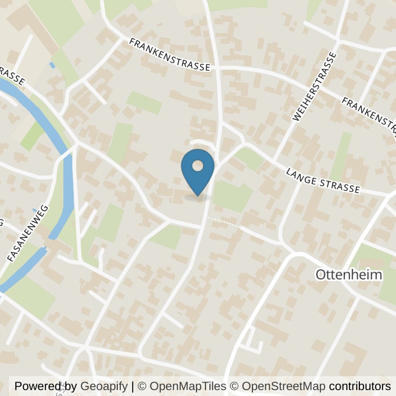 Map: location of fit+ Ottenheim in Schwanau-Ottenheim