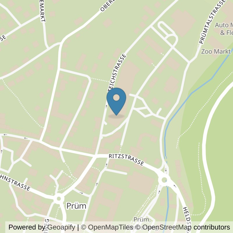 Map: location of fit+ Prüm in Prüm