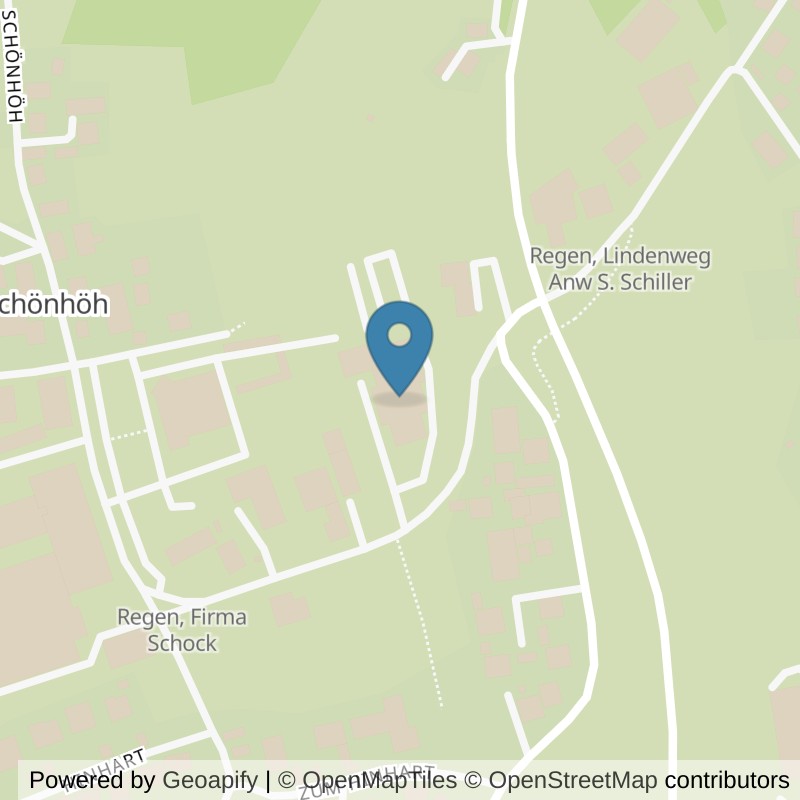 Map: location of fit+ Regen in Regen