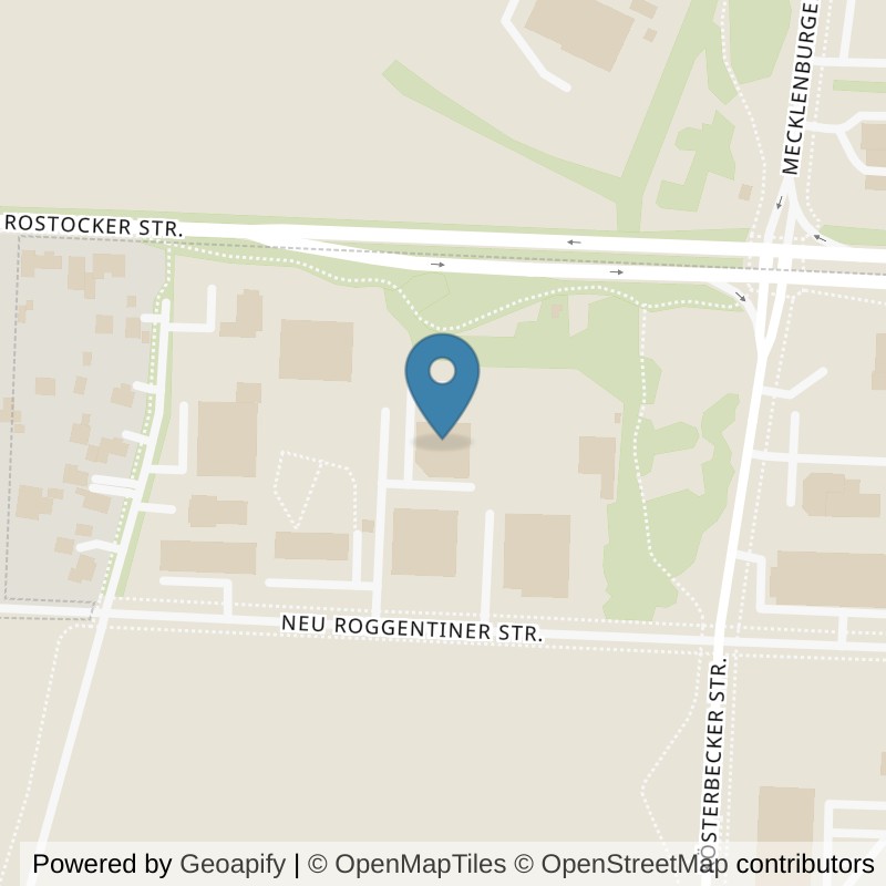 Map: location of fit+ Roggentin in Roggentin-Neu Roggentin