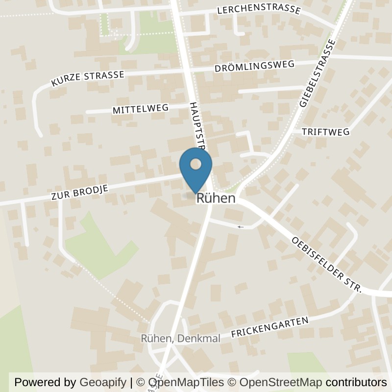 Map: location of fit+ Rühen in Rühen