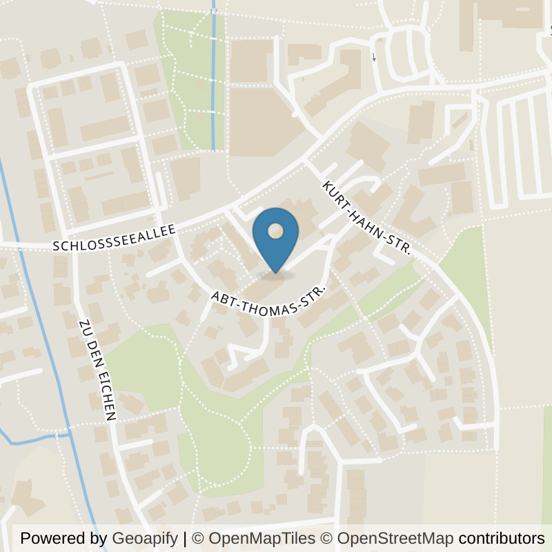 Map: location of fit+ Salem in Salem-Mimmenhausen