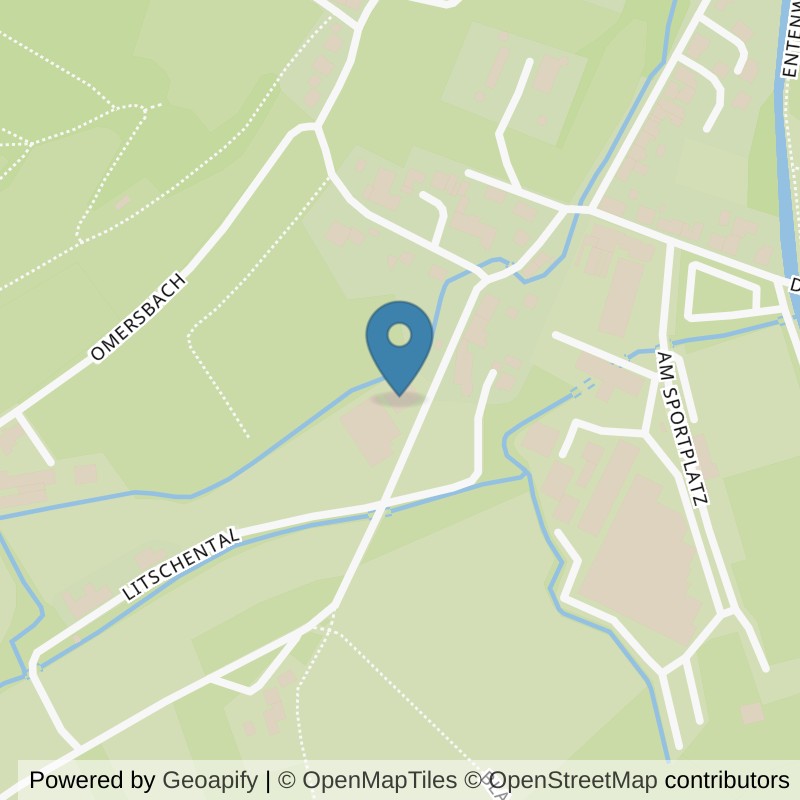Map: location of fit+ Seelbach in Seelbach