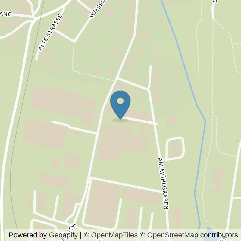 Map: location of fit+ Steinbach-Hallenberg in Steinbach-Hallenberg