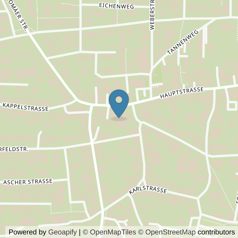 Map: location of fit+ Steinheim in Steinheim am Albuch