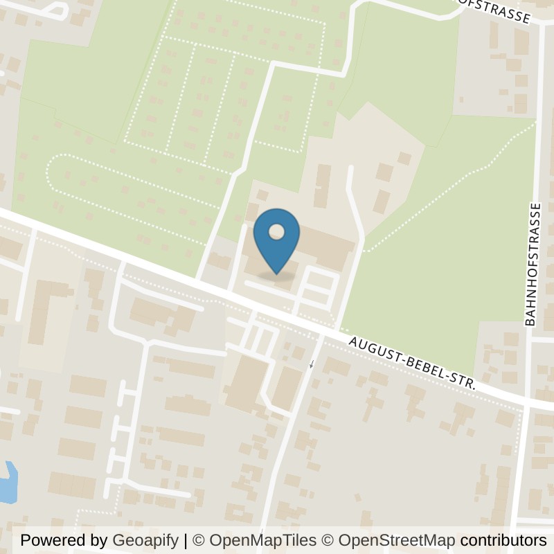 Map: location of fit+ Tessin in Tessin