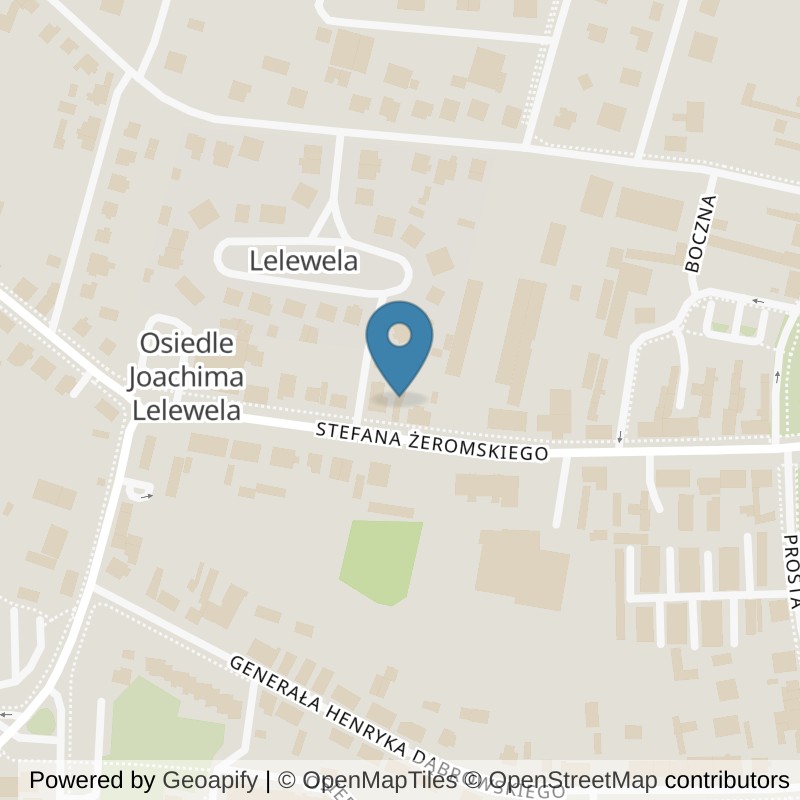 Map: location of fit+ Trzcianka in 64-980 Trzcianka