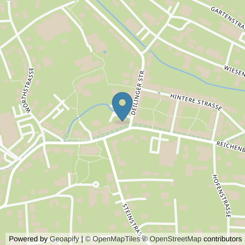 Map: location of fit+ Wehingen in Wehingen