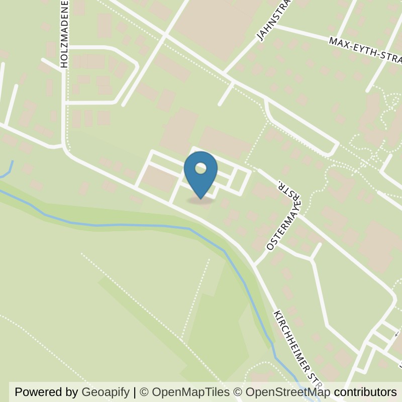 Map: location of fit+ Weilheim an der Teck in Weilheim an der Teck