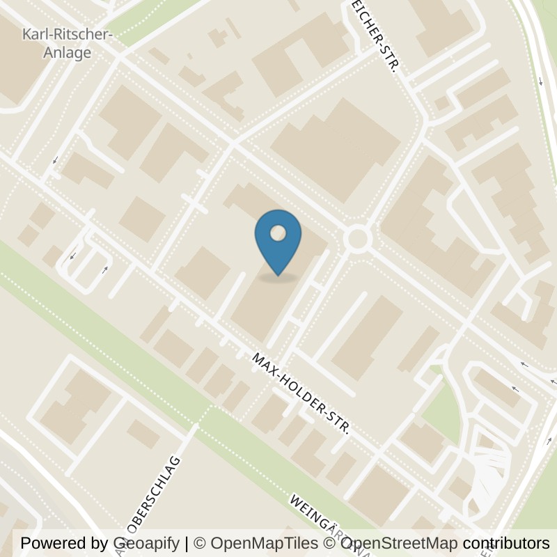 Map: location of FITSEVENELEVEN - Hyrox Training Club in Frankfurt am Main