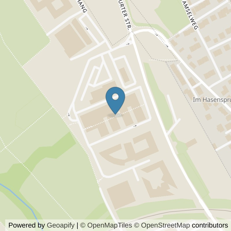 Map: location of FITSEVENELEVEN Club Schwalbach in Schwalbach