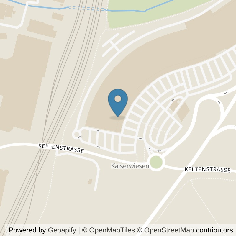 Map: location of FitStop Fulda in Fulda