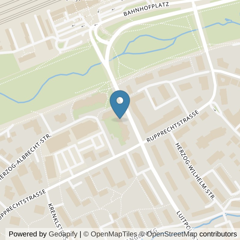 Map: location of FitStop Landshut in Landshut