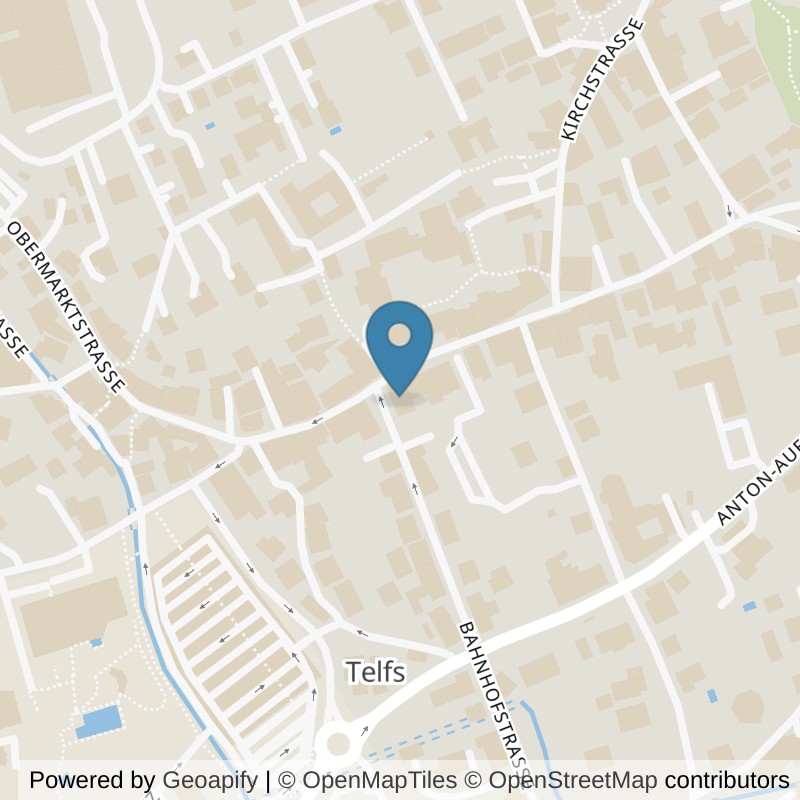 Map: location of fittemitte in Telfs