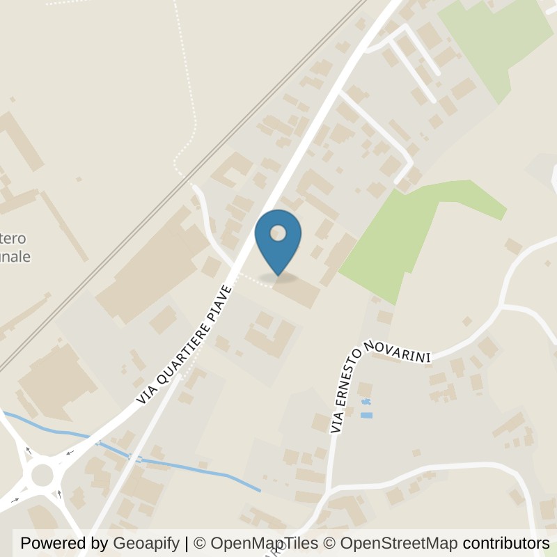 Map: location of FitUP Broni in Broni PV