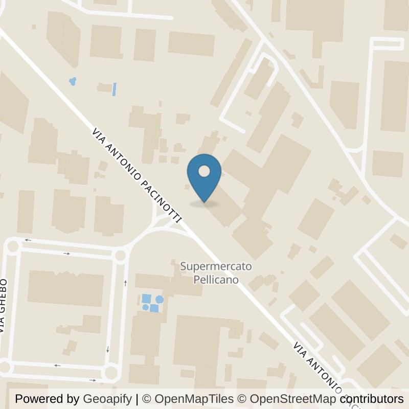 Map: location of FitUP Piombino Dese in Piombino Dese PD