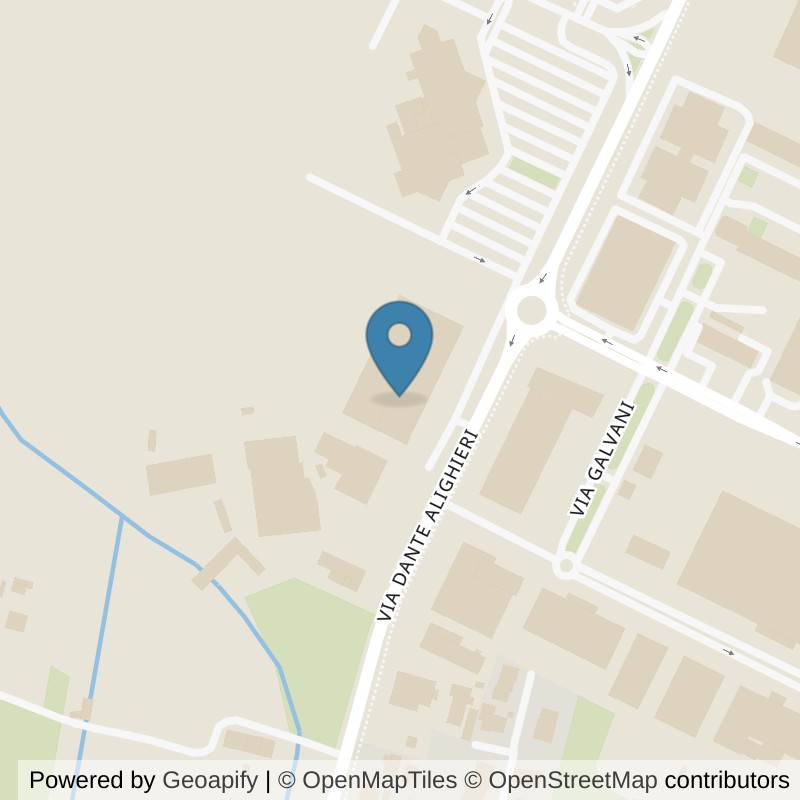 Map: location of FitUP Spresiano in Spresiano TV