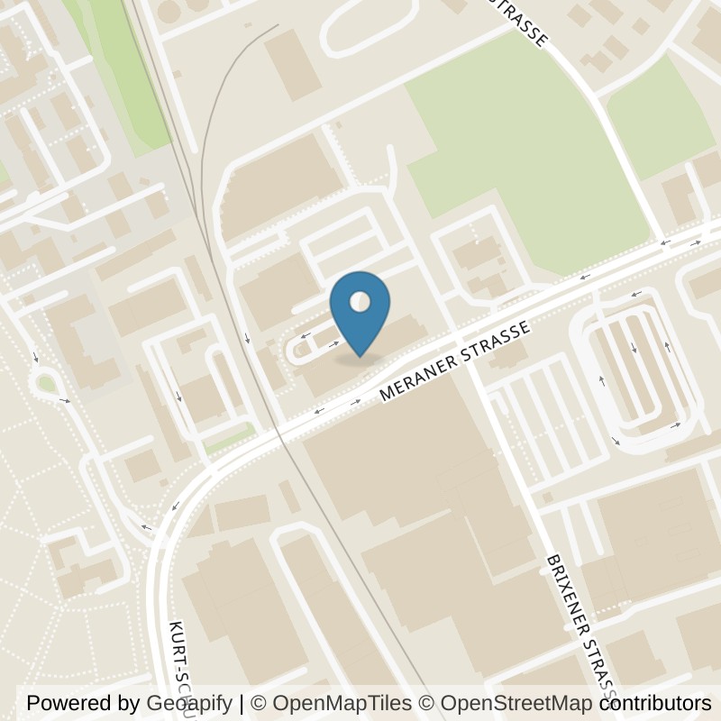 Map: location of FitX Augsburg-Meraner-Str-7 in Augsburg