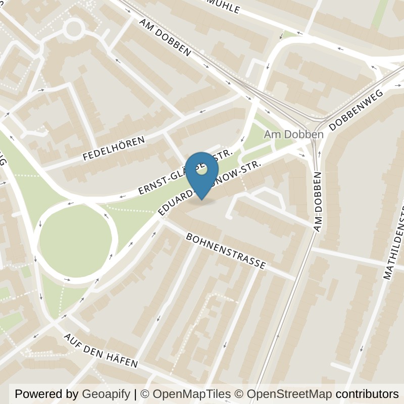 Map: location of FitX Bremen-Eduard-Grunow-Strasse-24 in Bremen