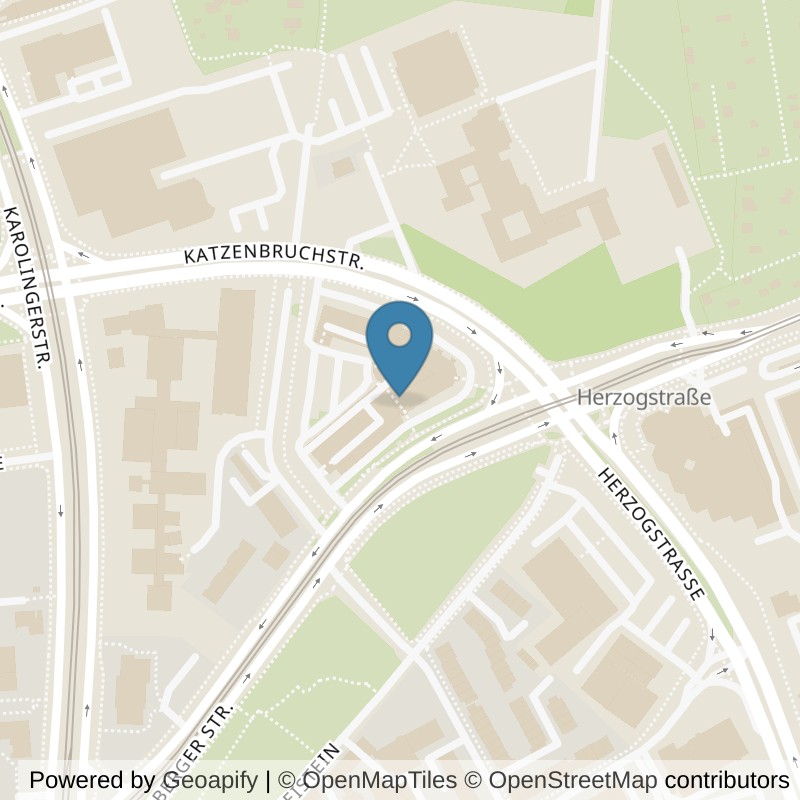 Map: location of FitX Essen-Nordviertel in Essen