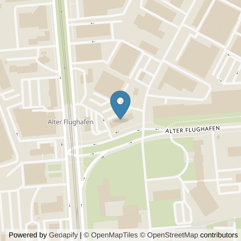 Map: location of FitX Hannover-Vahrenheide in Hannover