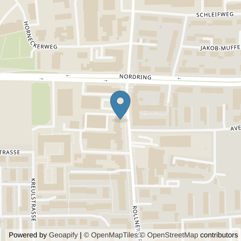 Map: location of FitX Nürnberg-Maxfeld in Nürnberg