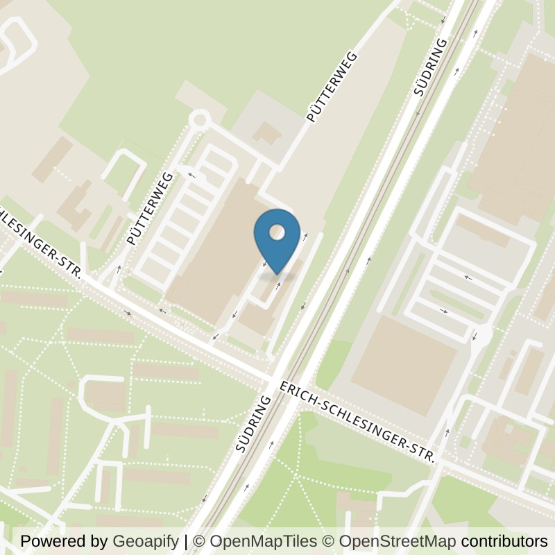 Map: location of FitX Rostock-Südstadt in Rostock