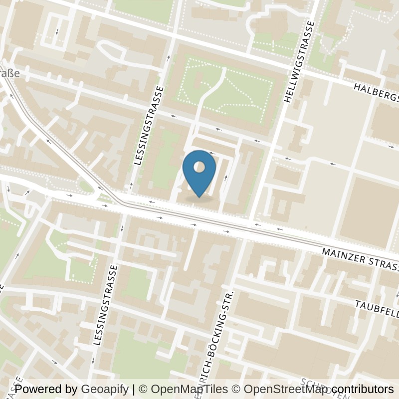 Map: location of FitX Saarbrücken-Mainzer-Str-120 in Saarbrücken