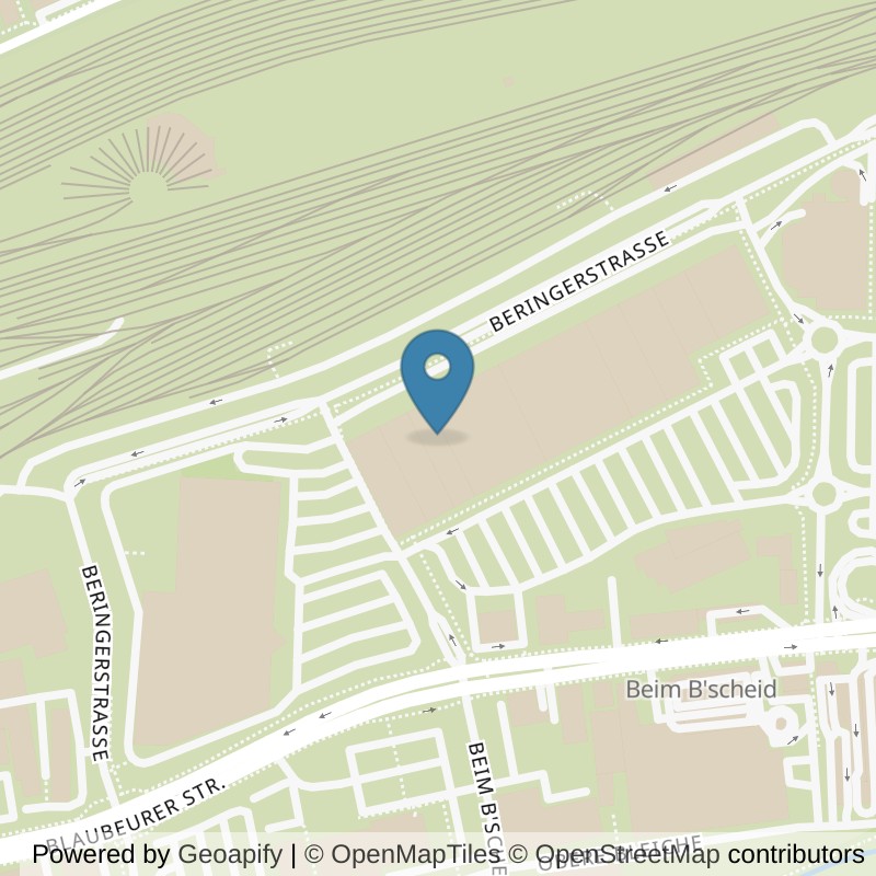 Map: location of FitX Ulm-Blaubeurer-Str-14-26 in Ulm