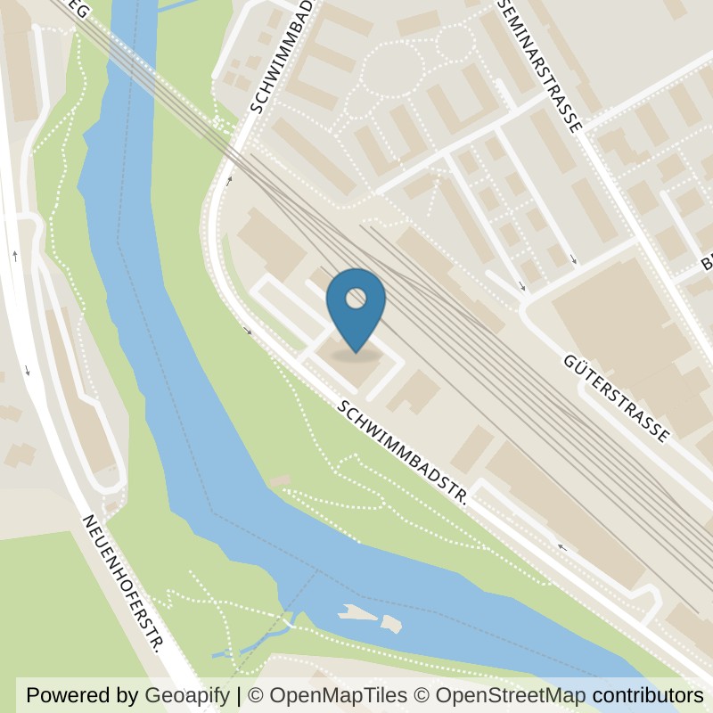 Map: location of FLEX DO – Performance & Combat in Wettingen