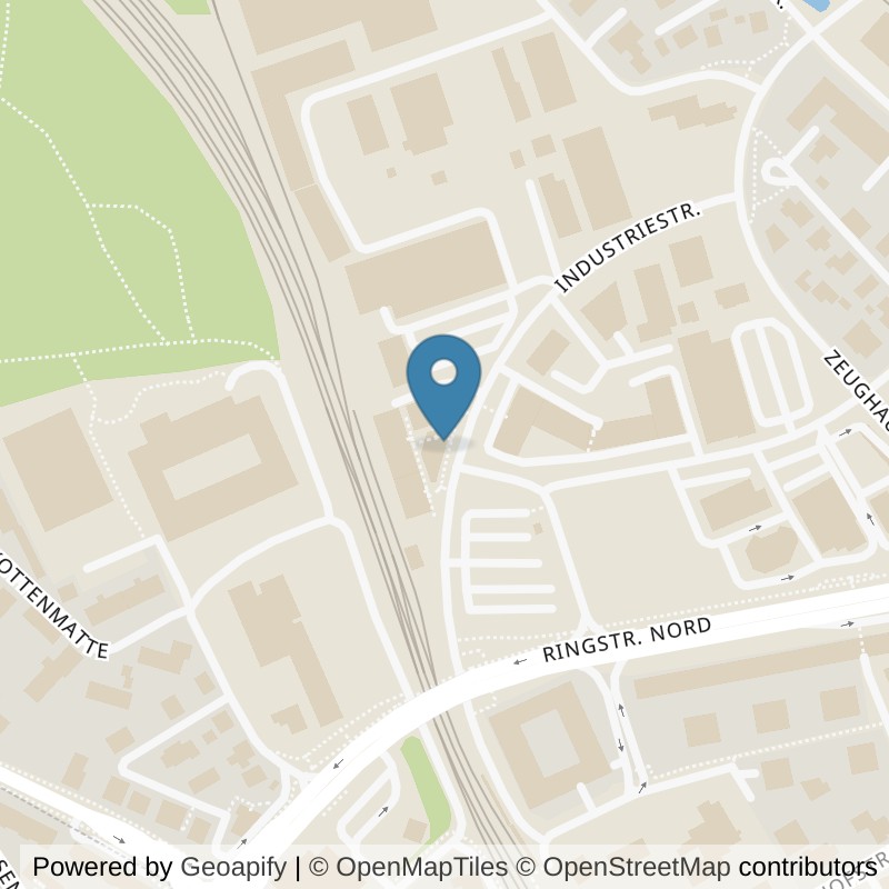 Map: location of FOCUS Hotel in Sursee