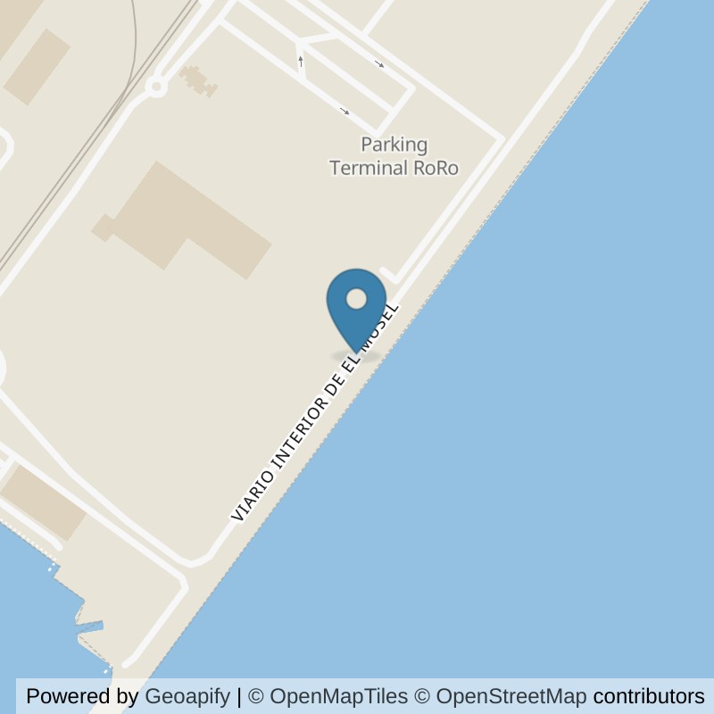 Map: location of Forus Gijón in Gijon