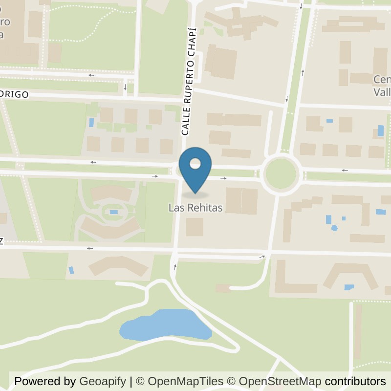 Map: location of Forus Las Rejas in Majadahonda