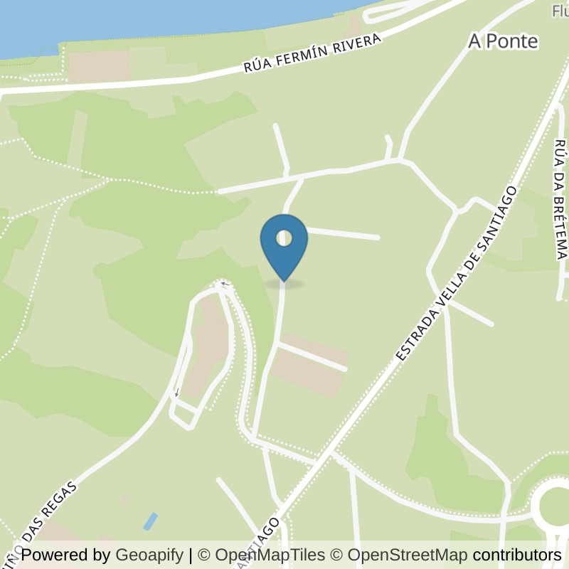 Map: location of Forus Lugo in Lugo