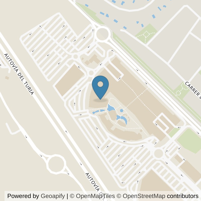 Map: location of Forus Paterna in Valencia