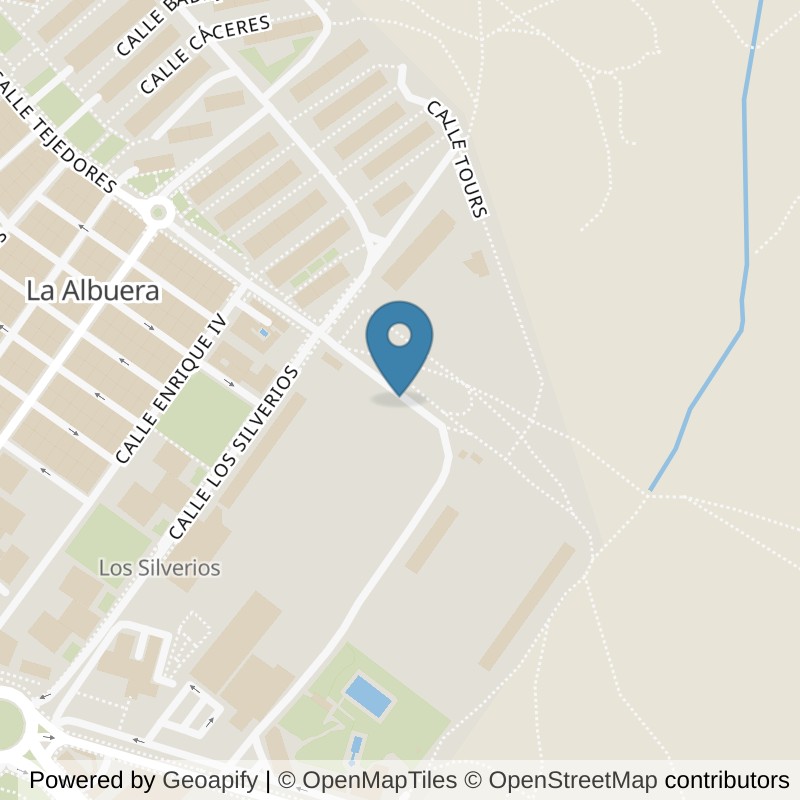 Map: location of Forus Segovia in Segovia